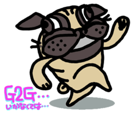 PuGPuG2 sticker #6953578