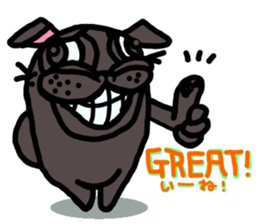 PuGPuG2 sticker #6953580