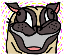 PuGPuG2 sticker #6953595