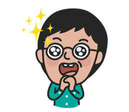 nanmulti sanhawan just wanna say hi!!!! sticker #6953641