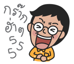 nanmulti sanhawan just wanna say hi!!!! sticker #6953642