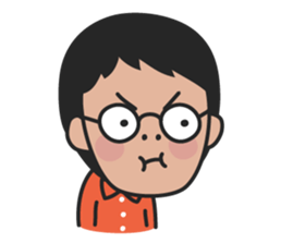 nanmulti sanhawan just wanna say hi!!!! sticker #6953649