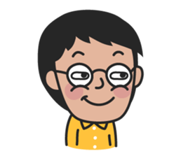 nanmulti sanhawan just wanna say hi!!!! sticker #6953652