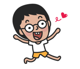 nanmulti sanhawan just wanna say hi!!!! sticker #6953653