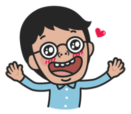 nanmulti sanhawan just wanna say hi!!!! sticker #6953654