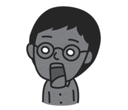 nanmulti sanhawan just wanna say hi!!!! sticker #6953655