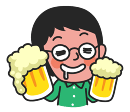 nanmulti sanhawan just wanna say hi!!!! sticker #6953658