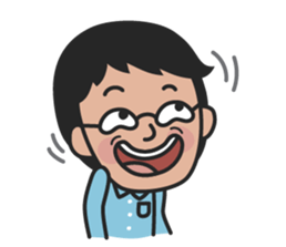 nanmulti sanhawan just wanna say hi!!!! sticker #6953661