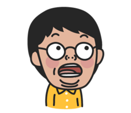 nanmulti sanhawan just wanna say hi!!!! sticker #6953662