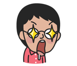 nanmulti sanhawan just wanna say hi!!!! sticker #6953663