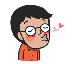 nanmulti sanhawan just wanna say hi!!!! sticker #6953664