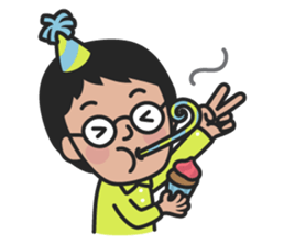 nanmulti sanhawan just wanna say hi!!!! sticker #6953666