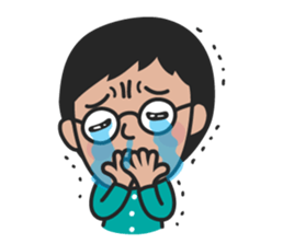 nanmulti sanhawan just wanna say hi!!!! sticker #6953667