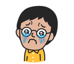 nanmulti sanhawan just wanna say hi!!!! sticker #6953668