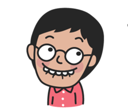 nanmulti sanhawan just wanna say hi!!!! sticker #6953671