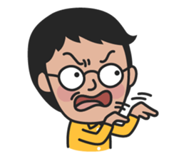 nanmulti sanhawan just wanna say hi!!!! sticker #6953673