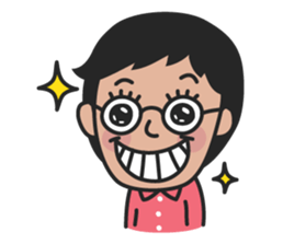 nanmulti sanhawan just wanna say hi!!!! sticker #6953675