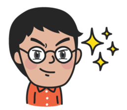 nanmulti sanhawan just wanna say hi!!!! sticker #6953677