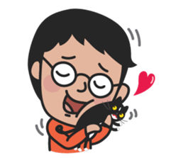 nanmulti sanhawan just wanna say hi!!!! sticker #6953678