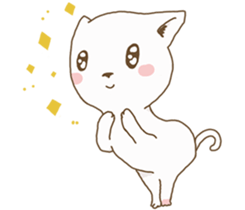 girl iki & totocat sticker #6953937