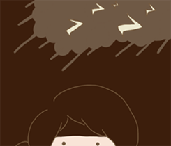 girl iki & totocat sticker #6953952