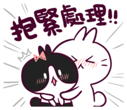 Bosstwo - Cute Rabbit POOZ! sticker #6953975