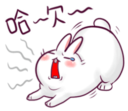 Bosstwo - Cute Rabbit POOZ! sticker #6953987