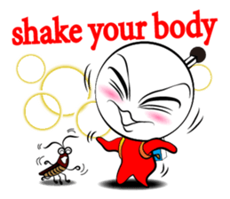 Mad Match Man Part 3 sticker #6954044