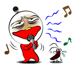 Mad Match Man Part 3 sticker #6954054