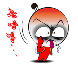 Mad Match Man Part 3 sticker #6954055