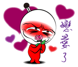 Mad Match Man Part 3 sticker #6954062