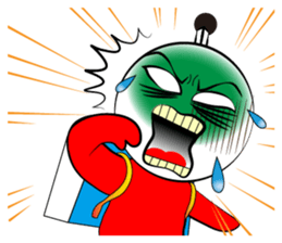 Mad Match Man Part 3 sticker #6954065