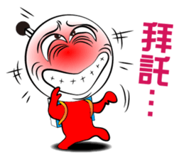 Mad Match Man Part 3 sticker #6954066