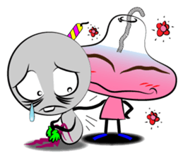 Mad Match Man Part 3 sticker #6954069