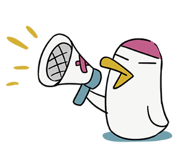 Alley exhibition of the animated cartoon sticker #6954120