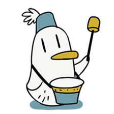 Alley exhibition of the animated cartoon sticker #6954121