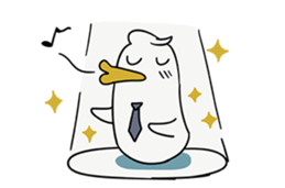 Alley exhibition of the animated cartoon sticker #6954125