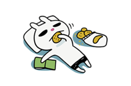 Alley exhibition of the animated cartoon sticker #6954132