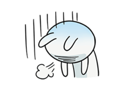 Alley exhibition of the animated cartoon sticker #6954133