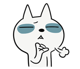 Alley exhibition of the animated cartoon sticker #6954141