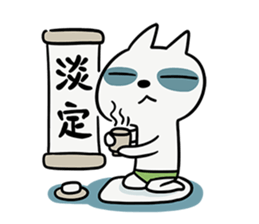 Alley exhibition of the animated cartoon sticker #6954142