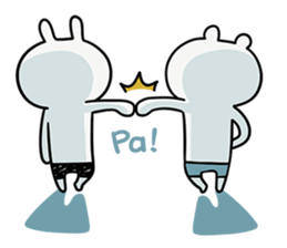 Alley exhibition of the animated cartoon sticker #6954144