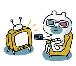 Alley exhibition of the animated cartoon sticker #6954145