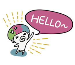 Alley exhibition of the animated cartoon sticker #6954154