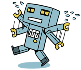 Alley exhibition of the animated cartoon sticker #6954156