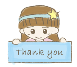 SING DI (girl) sticker #6954245