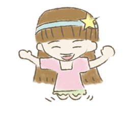 SING DI (girl) sticker #6954251
