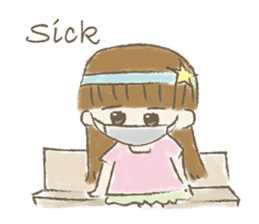 SING DI (girl) sticker #6954259
