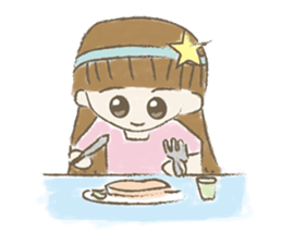 SING DI (girl) sticker #6954264