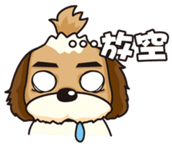 2 Shih Tzu Brothers sticker #6954439